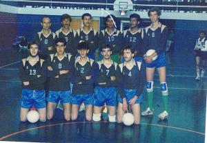 OM Médéa Volley ball 1986.ISTS Ben aknoun