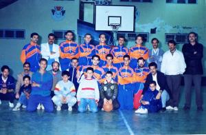 Ancienne Equipe de Basket ball (Médéa)