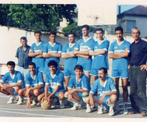 Ancienne Equipe de Basket ball (Médéa)