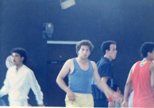 Match de Basket ball à Médéa