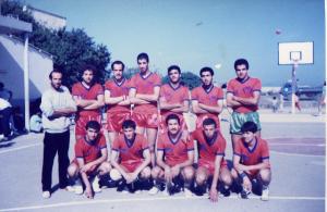 Equipe de Basket ball de Médéa