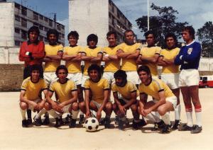 Equipe de Foot ball (vers les années 80)