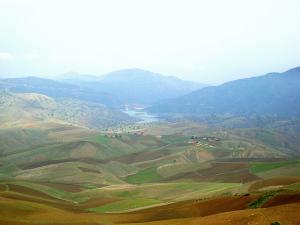 Barrage de Bouromi à Médéa