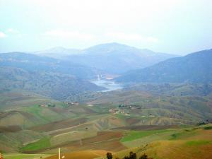 Barrage de Bouromi à Médéa