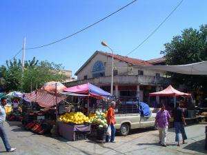 Le Marché de Berrouaghia (Wilaya de Médéa)