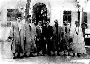 Anciens Chouyoukh à Médéa