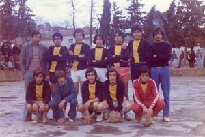 OM Les jeunes années 70