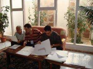 Délibération du jury  au Concours de la Calligraphie (Wilaya de Médéa)