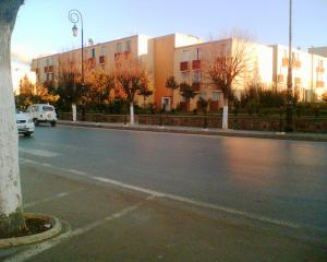 Artère au centre ville de Médéa