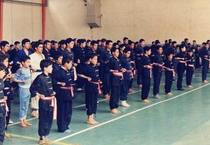 Classe de Kung Fu (Wilaya de Médéa)