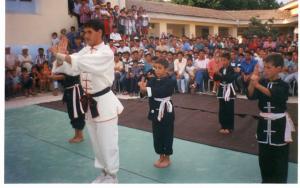 Ecole de Kung Fu à Médéa