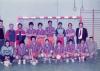 Equipe de handball de Médéa dans les années 80