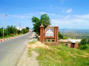 Entrée de Tizi Mahdi (Wilaya de Médéa)