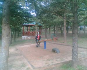 Jardin d'enfants dans na Commune de Benchicao (Wilaya de Médéa)