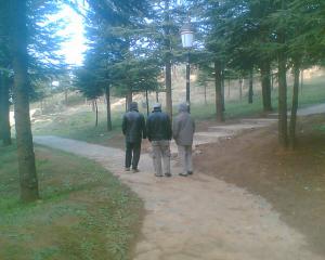 Parc Benchicao à Médéa