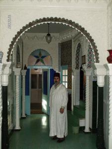 Intérieur d'une Mosquée de Médéa
