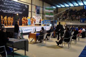 Cinquième Championnat National de Body Building à Médéa