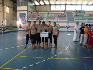 Tournoi de Hand ball scolaire (Wilaya de Médéa)