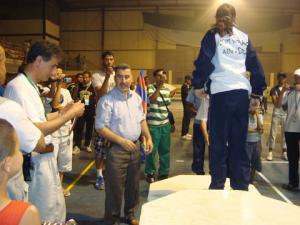 CEM Bouhani de arib ,w ain defla medaille d argent minimes filles