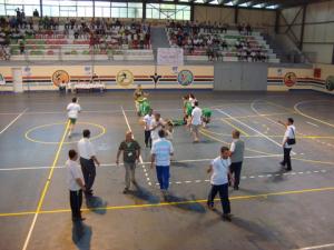 Fin de match final cadet fille Saida vainqueur contre Bejaia