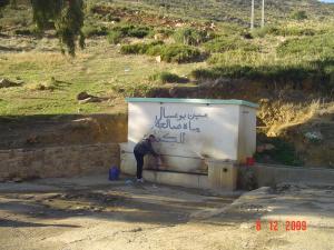 Ain Bouassal sur la route Chlef Tissemsilt