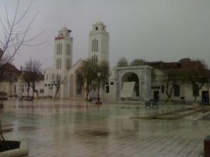 Mosquée Bilal ibn Rabah au Centre Ville de Tissemssilt