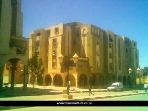 Cité El Wiam à Tissemssilt