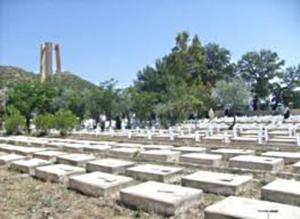 Cimetière de Bab el Bekkouche à Tissemssilt