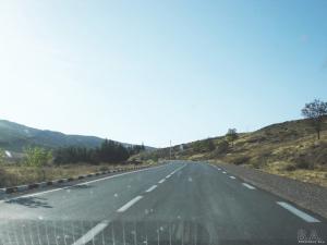 Autoroute menant à la commune de Bou Kaid (Wilaya de Tissemssilt)
