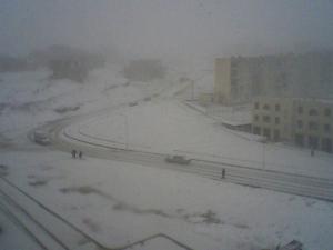 La Neige à Tissemssilt