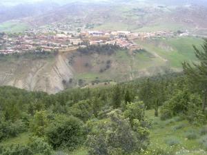 Paysage environnant de Tissemssilt