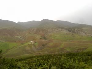 Paysage de Tissemssilt