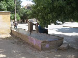 Fontaine municipal à Tissemssilt