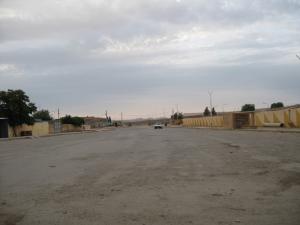 Station de taxis à Tissemssilt