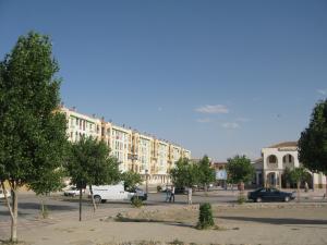 Le Quartier rénové de Merja à Tissemssilt