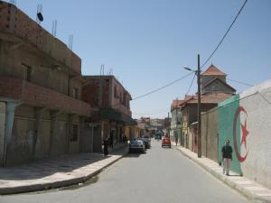 Un Quartier du centre ville de Tissemssilt