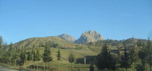 Paysage de Djebel Bounaama (Tissemssilt)