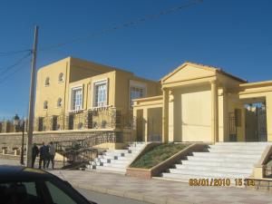 L'extérieur du siège de la Wilaya de Tissemssilt