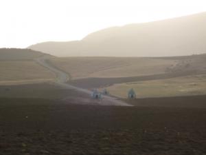 Marabouts isolés à Tisemssilt