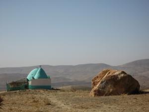 Vue du Marabut de Sidi Ali et Ahmed (Tissemssilt)