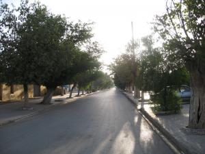 Jnan Benchrigui, un quartier à Tissemssilt