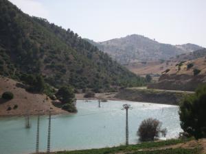 Barrage à Tissemssilt