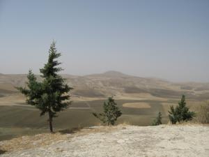 Survol de la égion de Sidi Said (Wilaya de Tissemssilt)