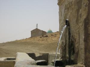 Un marabout à Tissemssilt