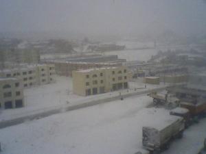 Tissemssilt sous la Neige