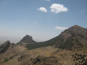 Vue des Montagnes de l'Ouarsenis (Wilaya de Tissemssilt)