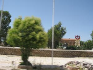 Stèle Commémorative au centre ville de Tissemssilt