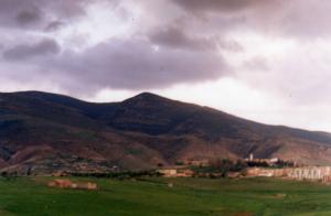 La région de Taza à Tissemssilt