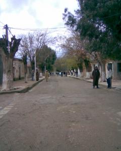 Quartier à Bordj el Emir Abd El Kader (Wilaya de Tissemssilt)