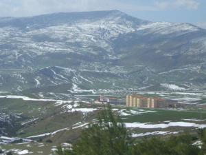 La Région de Taza en Hiver (Wilaya de Tissemssilt)